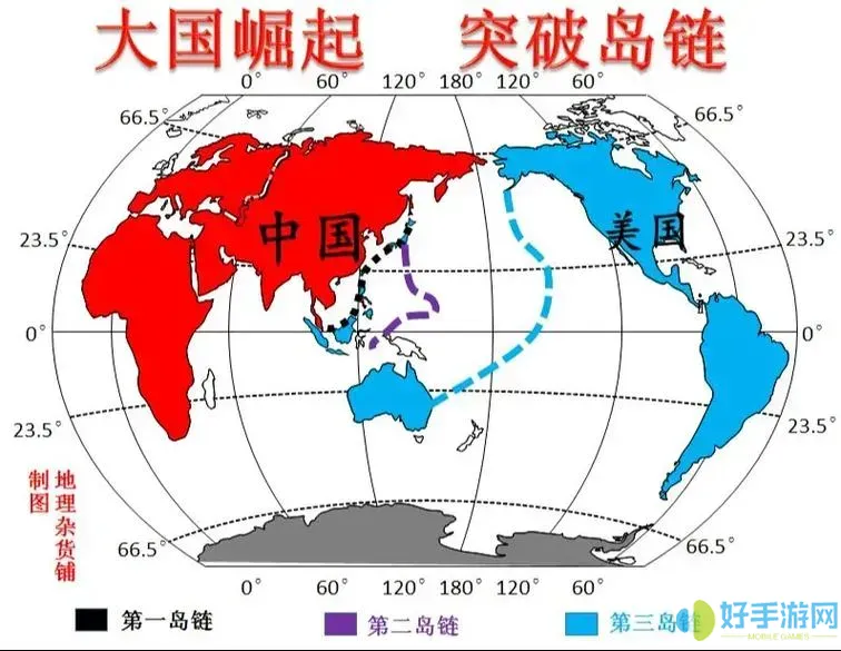 太平洋各岛基本被美国控制