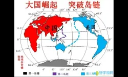 太平洋各岛基本被美国控制