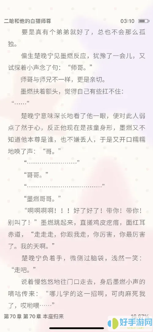 二哈和他的白猫师尊小说未删减在线阅读