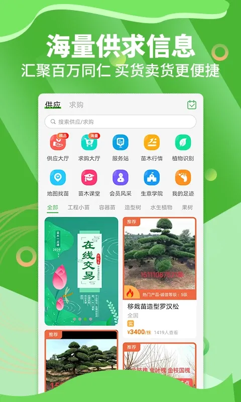 苗木通app最新版