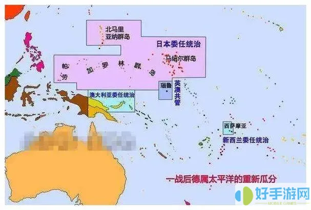 太平洋上的岛国大小排名