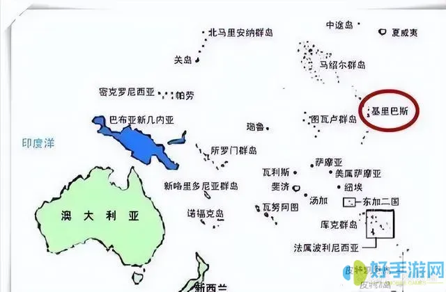 太平洋岛屿国家一览表