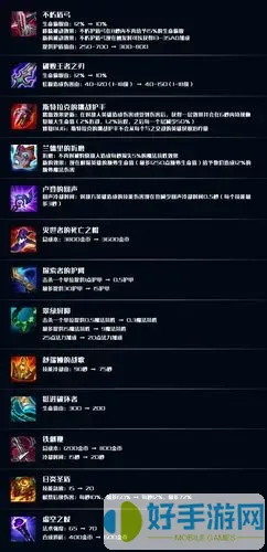 美服lol怎么配置符文