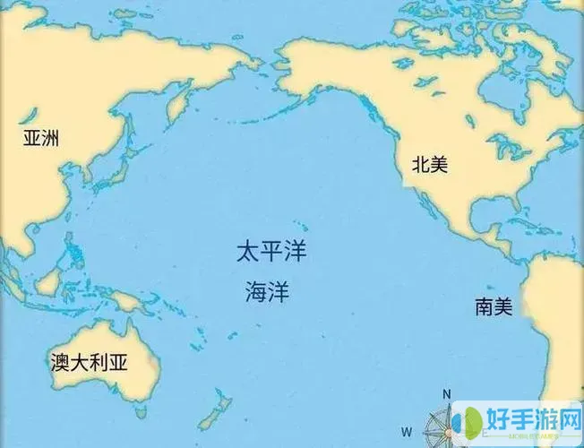 中国和太平洋岛国关系图