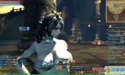 ff14人族女性捏脸